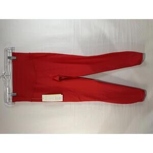 All in Motion 7/8 length red XS NWT